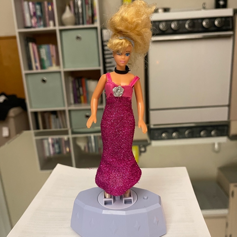Barbie Y2K 1991 Pink Glitter Doll Mattel